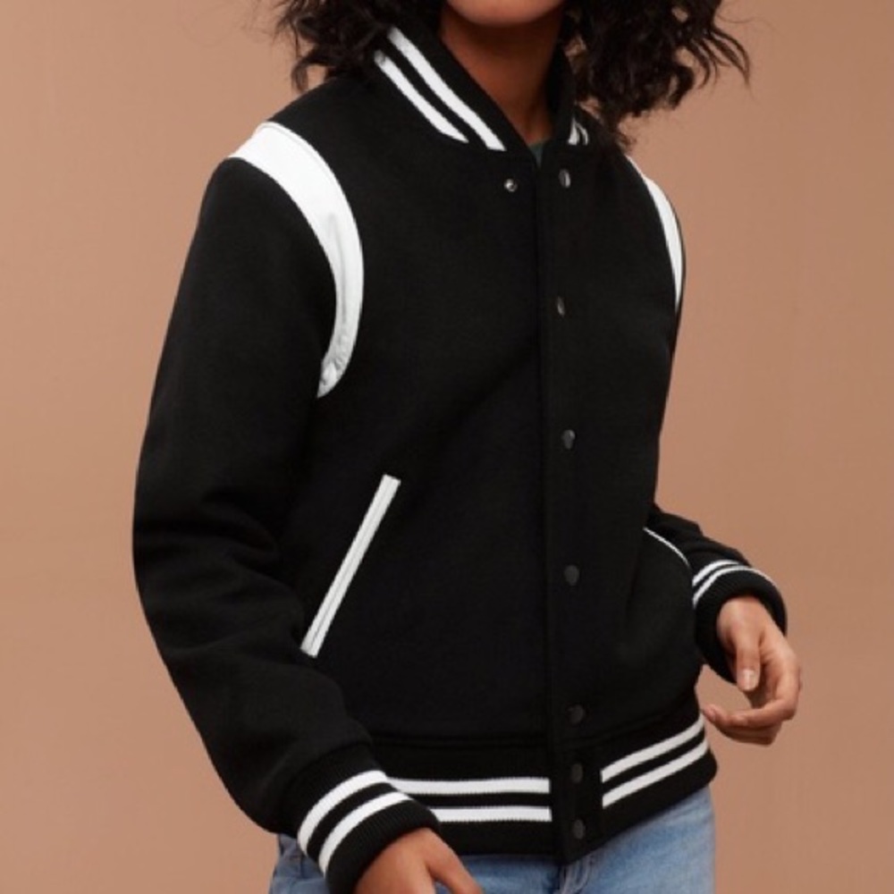 Aritzia Bomber Jacket